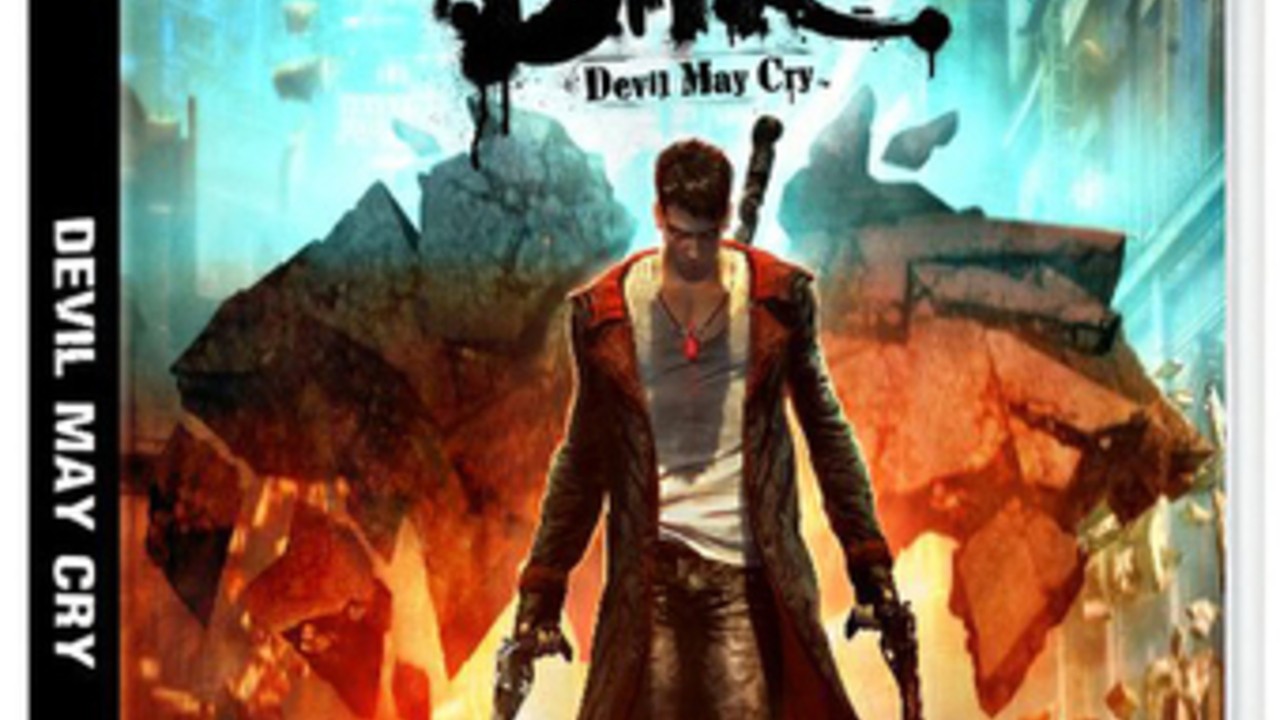 Cover art of devil may cry 3