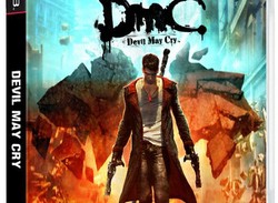 DmC: Devil May Cry Box Art Unveiled