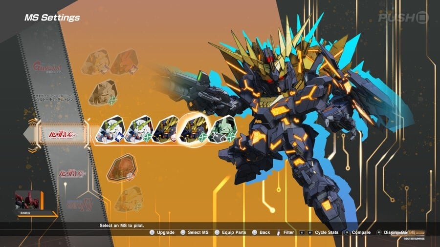 SD Gundam Battle Alliance: All Mobile Suits and How to Unlock Them 52