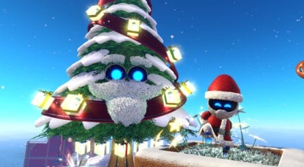 Reminder: Astro Bot Has the Best Christmas Level on PS5 and It Isn't Close 8