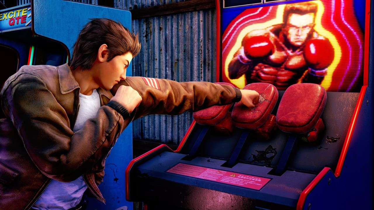 Yu Suzuki Implies Shenmue Iii Will Be Larger Than Its Predecessors Push Square