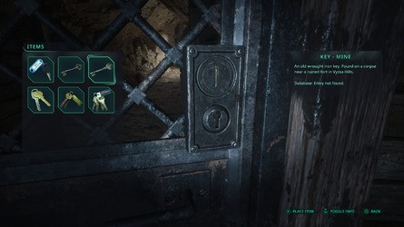 Hell Is Us: What to Do with Twin-Headed Serpent Item in Vyssa Hills 13