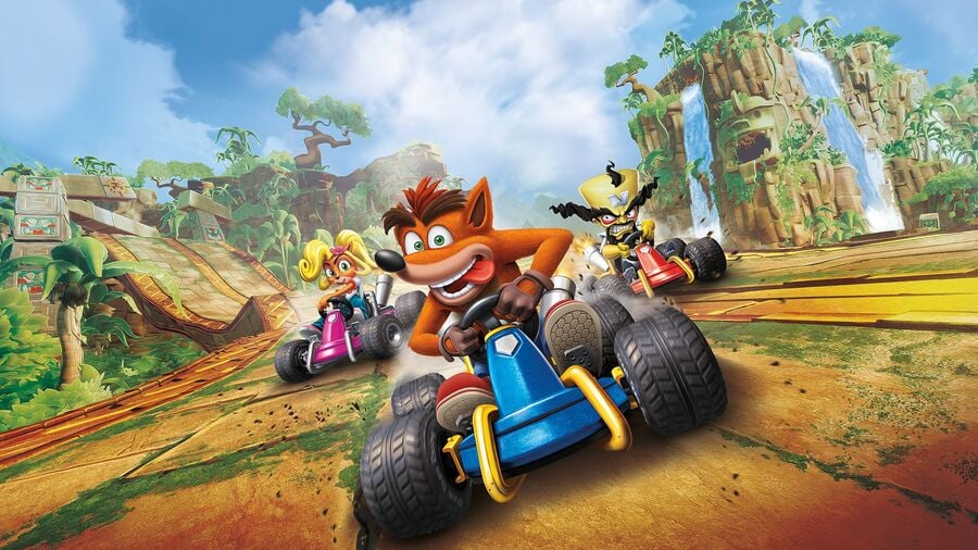 Crash Bandicoot Nitro Fueled Hands On PS4 1