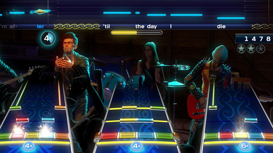 Rock Band 4 PS4 PlayStation