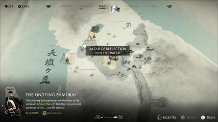 Ghost of Yotei: All Altars of Reflection Locations Guide 102