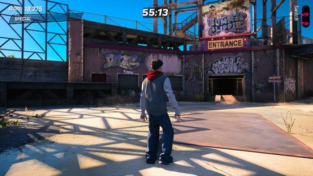 Tony Hawk's Pro Skater 3 + 4: Waterpark Walkthrough - All Park Goals and Collectibles 93