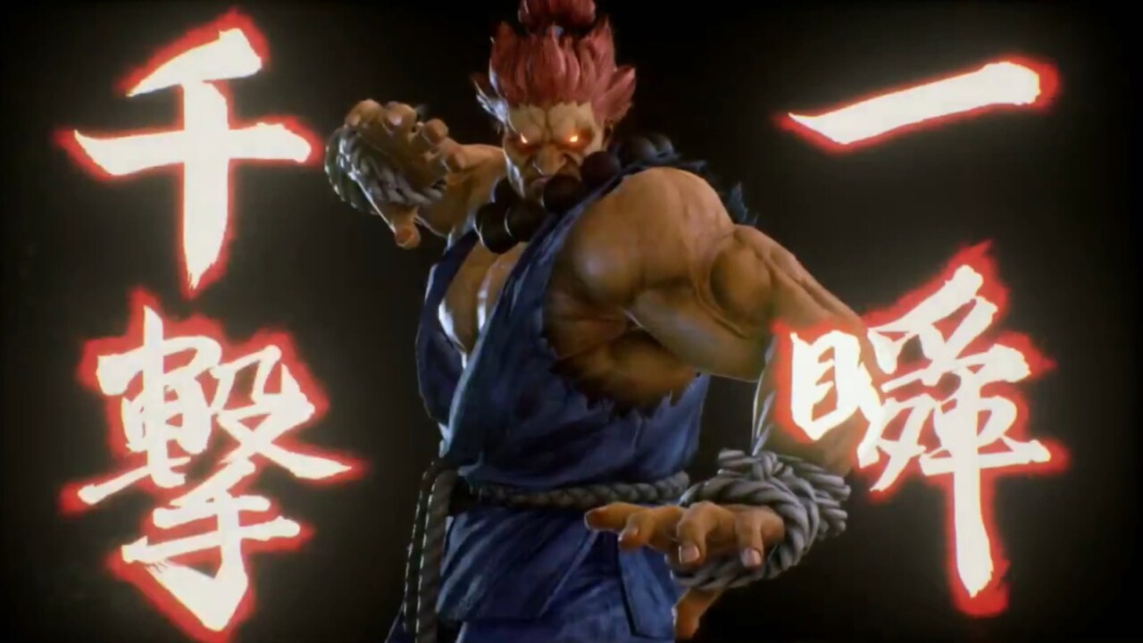 See Heihachi And STREET FIGHTER'S Akuma Throw Down In New TEKKEN 7