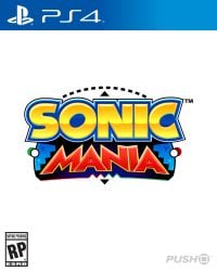 Sonic Mania Cover
