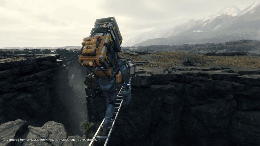 How to Build Generators, Poxtboxes, and Watchtowers in Death Stranding PS4 Guide