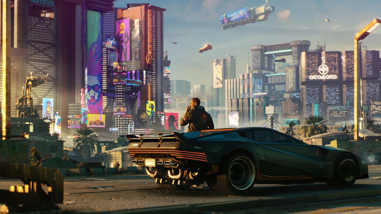 Cyberpunk 2077 Patch 1.2 runs much better on PS4 Pro, but there are offerings