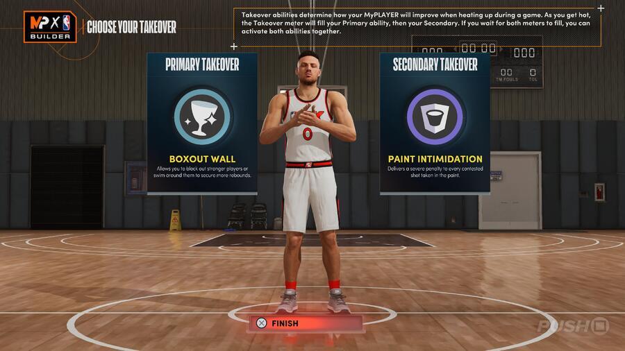 NBA 2K22 Best Center Build Next-Gen Guide 3