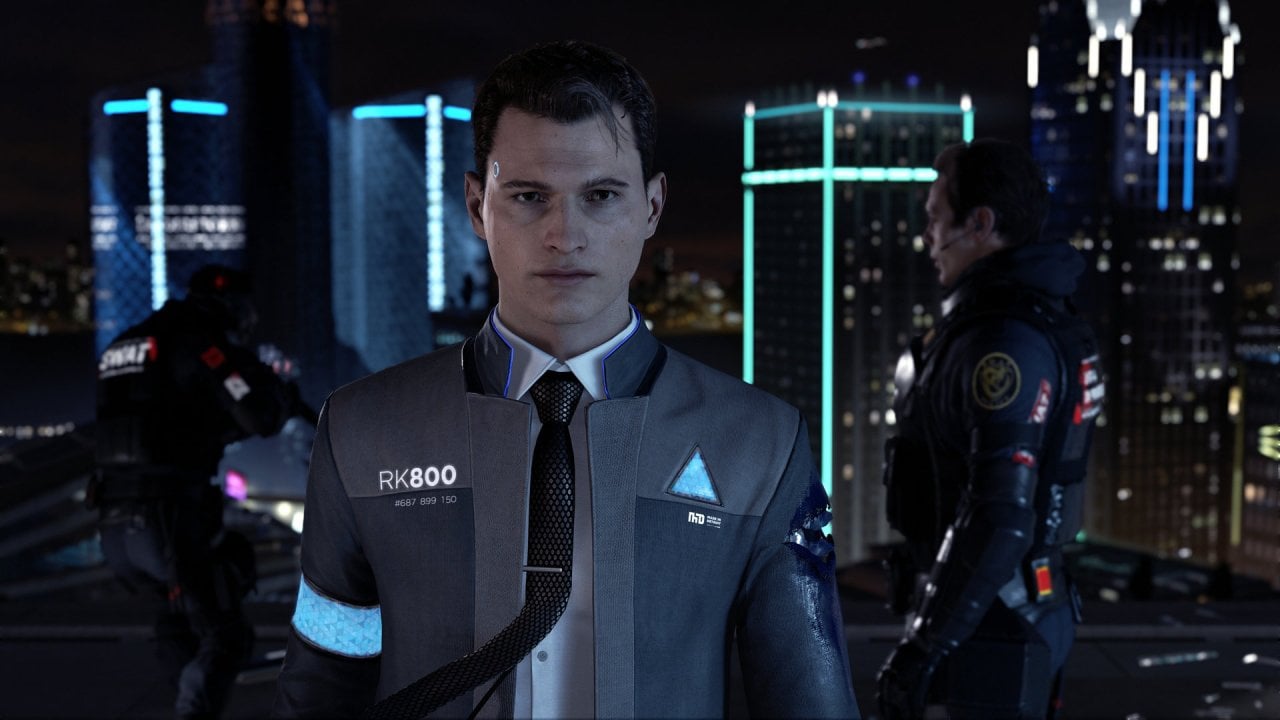 Detroit: Become Human - How to Broadcast Markus' Message without