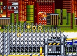 Chemical Plant Zone Finds a New Formula in Sonic Mania