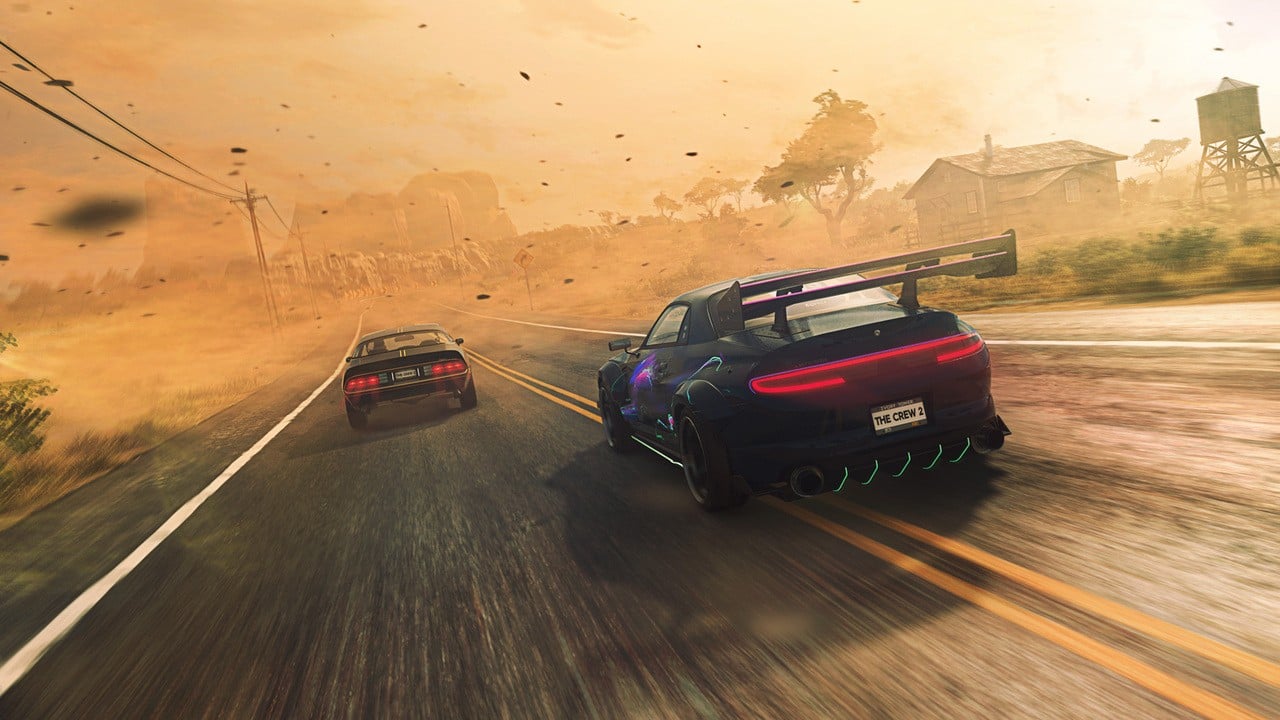 The Crew 2 next gen update out now. Choice of either 4K/30fps or