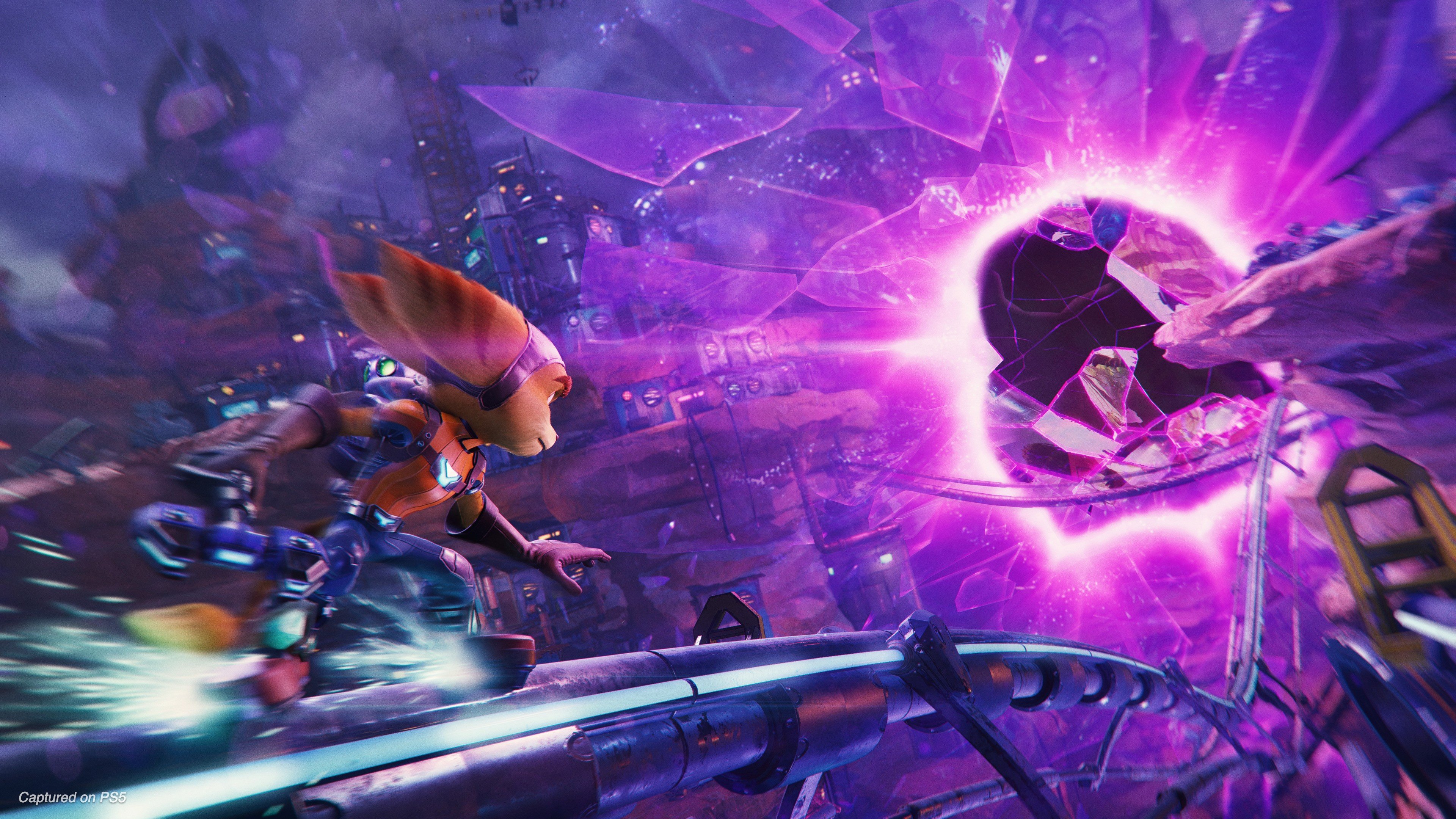 Ratchet And Clank: Rift Apart Is A Sunset Overdrive Spiritual Successor