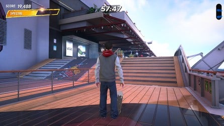 Tony Hawk's Pro Skater 3 + 4: Cruise Ship Walkthrough - All Park Goals and Collectibles 46