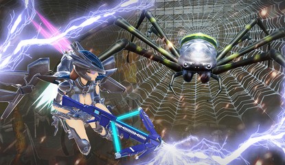 Earth Defense Force 4.1 Shmup Wings It to PS4