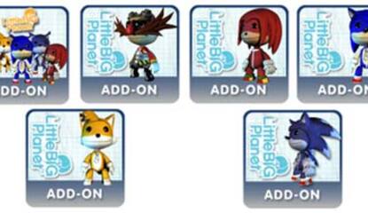 Sonic The Hedgehog & Friends Are Headed To LittleBigPlanet