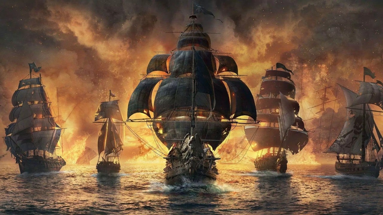 Skull and Bones Shows Us Lots of Exploding Boats in New Gameplay Trailer