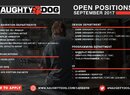 Naughty Dog Is Hiring, Like, Everyone for The Last of Us: Part II