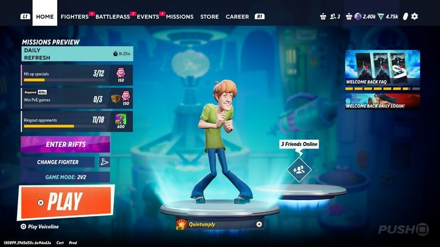 MultiVersus: Shaggy - All Costumes, How to Unlock, and How to Win 6