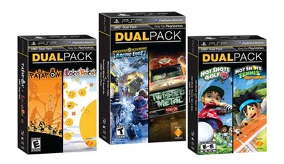 Sony Debuts New UMD Dual Packs For The New Year