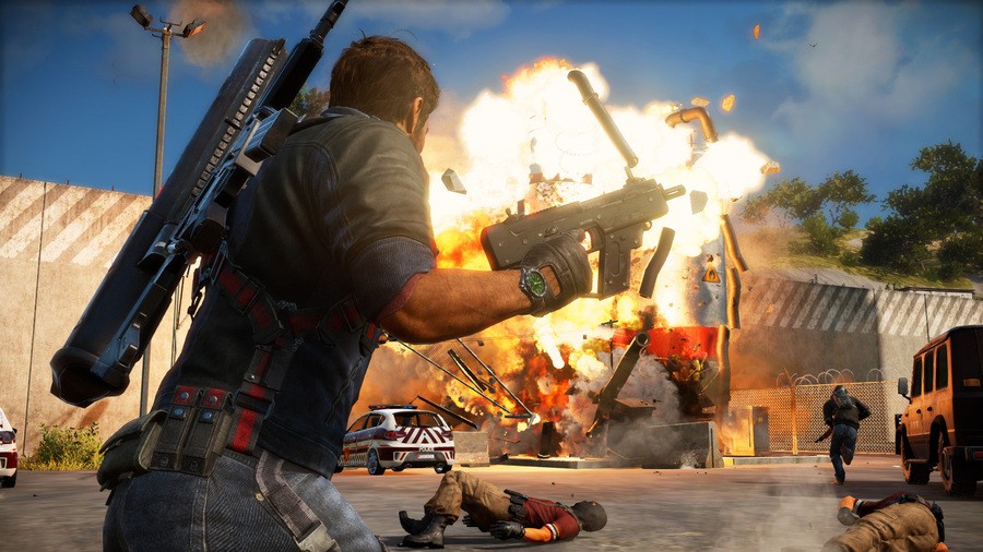 just cause 3 ps4