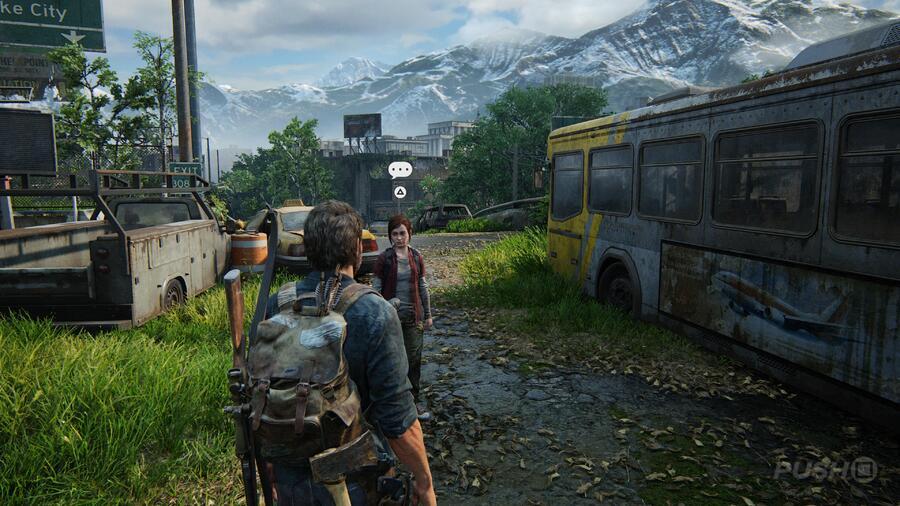 The Last of Us 1: Highway Exit Walkthrough - All Collectibles: Artefacts, Firefly Pendants, Comics, Workbenches, Optional Conversations