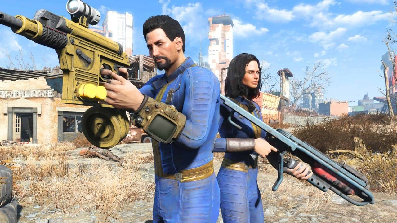 Připravte se na Fallout 4 PS5 s živým prodejem nyní v obchodě PS Store