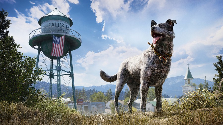 Far Cry 5 PS4 PlayStation 4