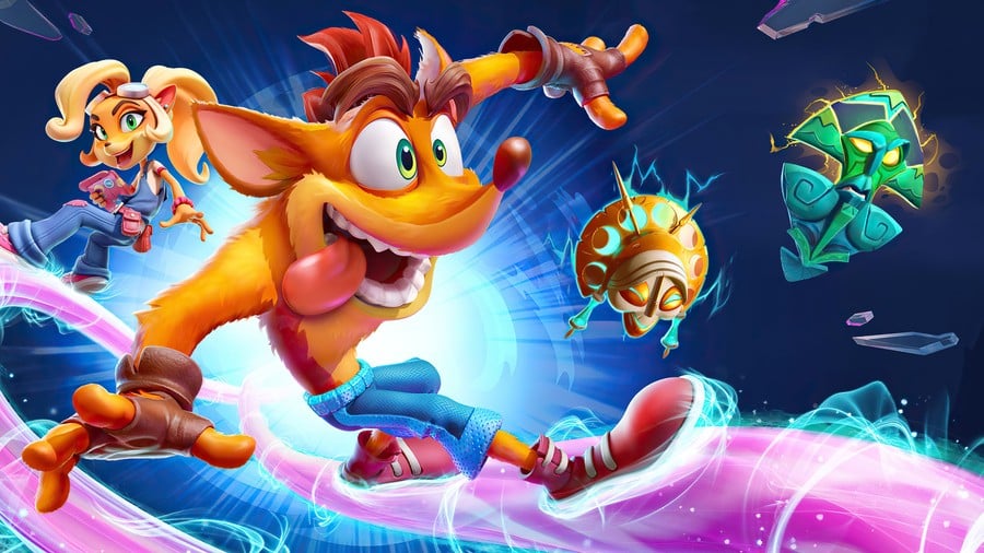 crash bandicoot 4 play store