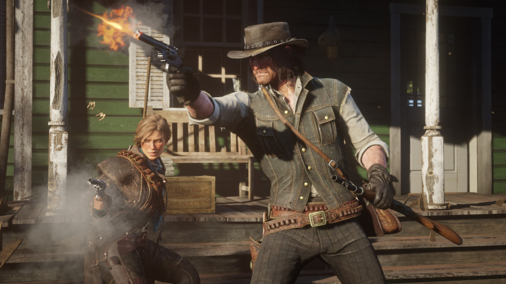 Red Dead Redemption 2 hits 60fps on PlayStation 5