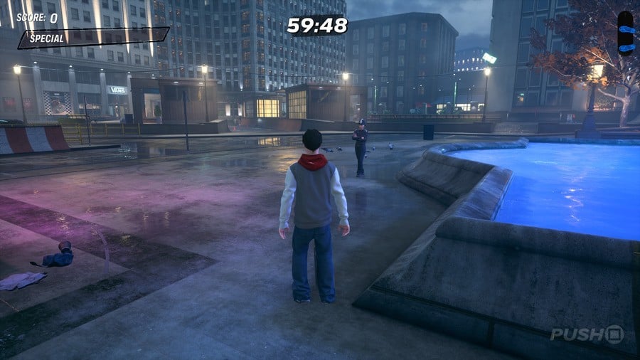 Tony Hawk's Pro Skater 3 + 4: London Walkthrough - All Park Goals and Collectibles 17