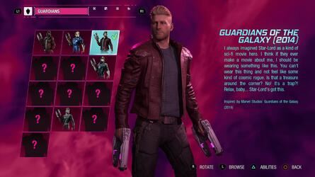 Marvel's Guardians Of The Galaxy: Chapter 6 - Outfit 1