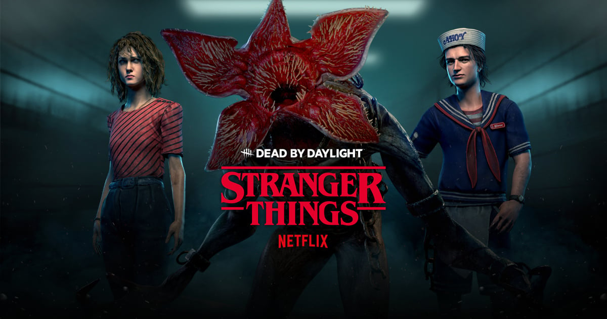 Stranger Things Have Happened But The Demogorgon Is Departing Dead By Daylight Push Square