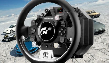 Thrustmaster Reveals New $750 PS5 Racing Wheel for Gran Turismo 7