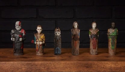 Official God of War Ragnarok Totem Figurines Are Gorgeous Collector's Items