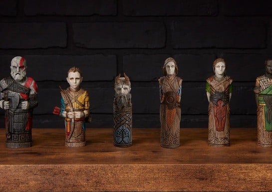 Official God of War Ragnarok Totem Figurines Are Gorgeous Collector's Items