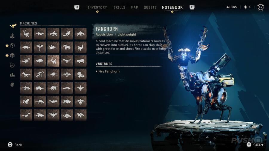 Horizon Forbidden West Machines All Enemies, Strengths, Weaknesses