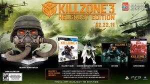 Killzone 3's "Helghast Edition" Is Definitely The Best Thing Ever.