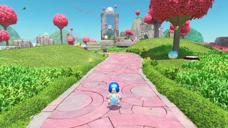 Astro Bot: Sky Garden Walkthrough - Bots, Puzzle Pieces 1