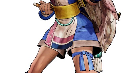 Samurai Shodown PS4 Rimururu DLC