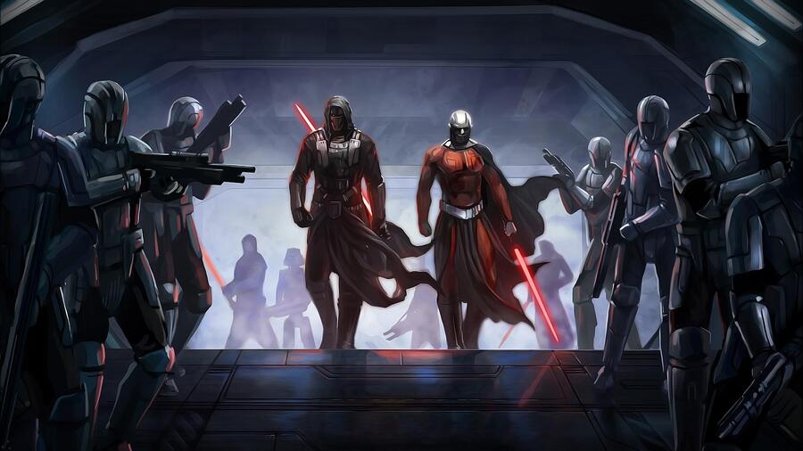 Star Wars Knights of The Old Republic Remake Aspyr