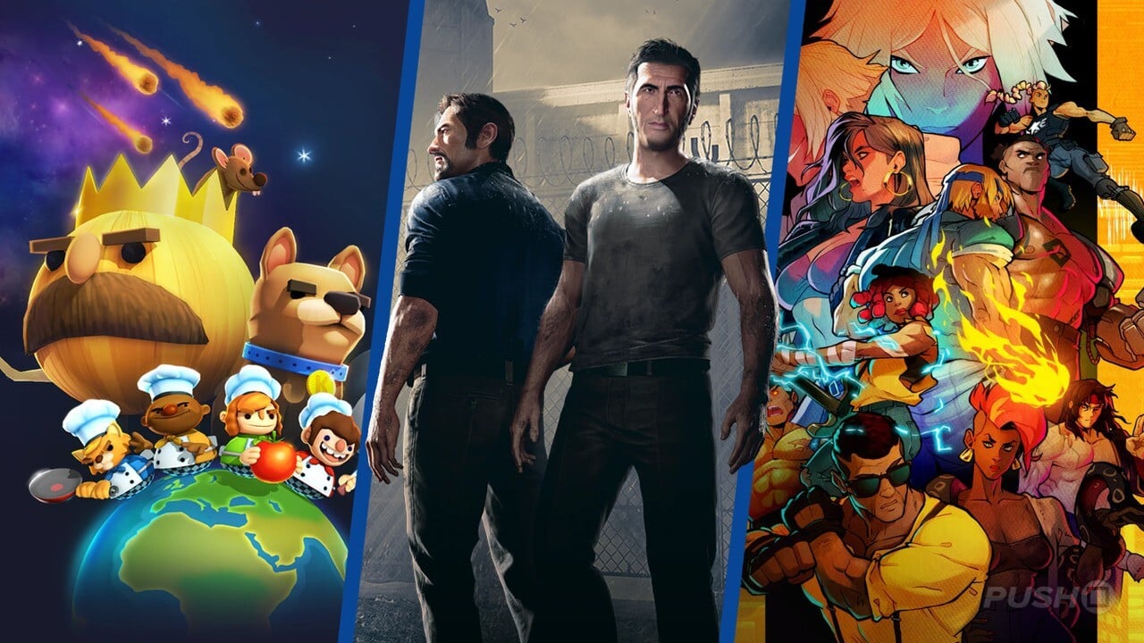 Best Co-Op Games on PS4