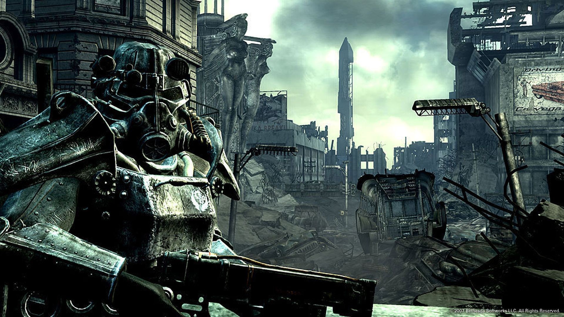 #Bethesda Is Working on New Fallout Games, Todd Howard Confirms