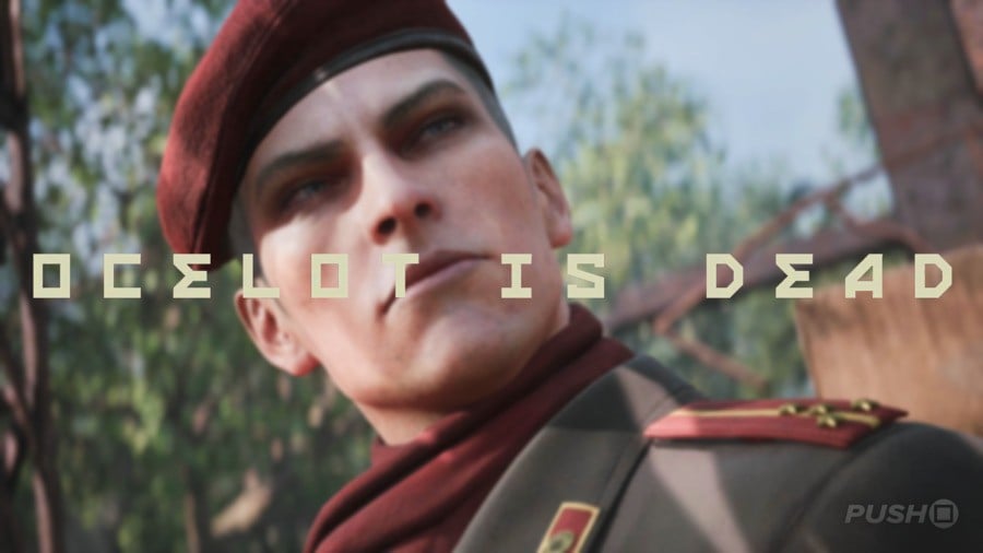 Metal Gear Solid Delta: How to Create the Ocelot Time Paradox Guide 1