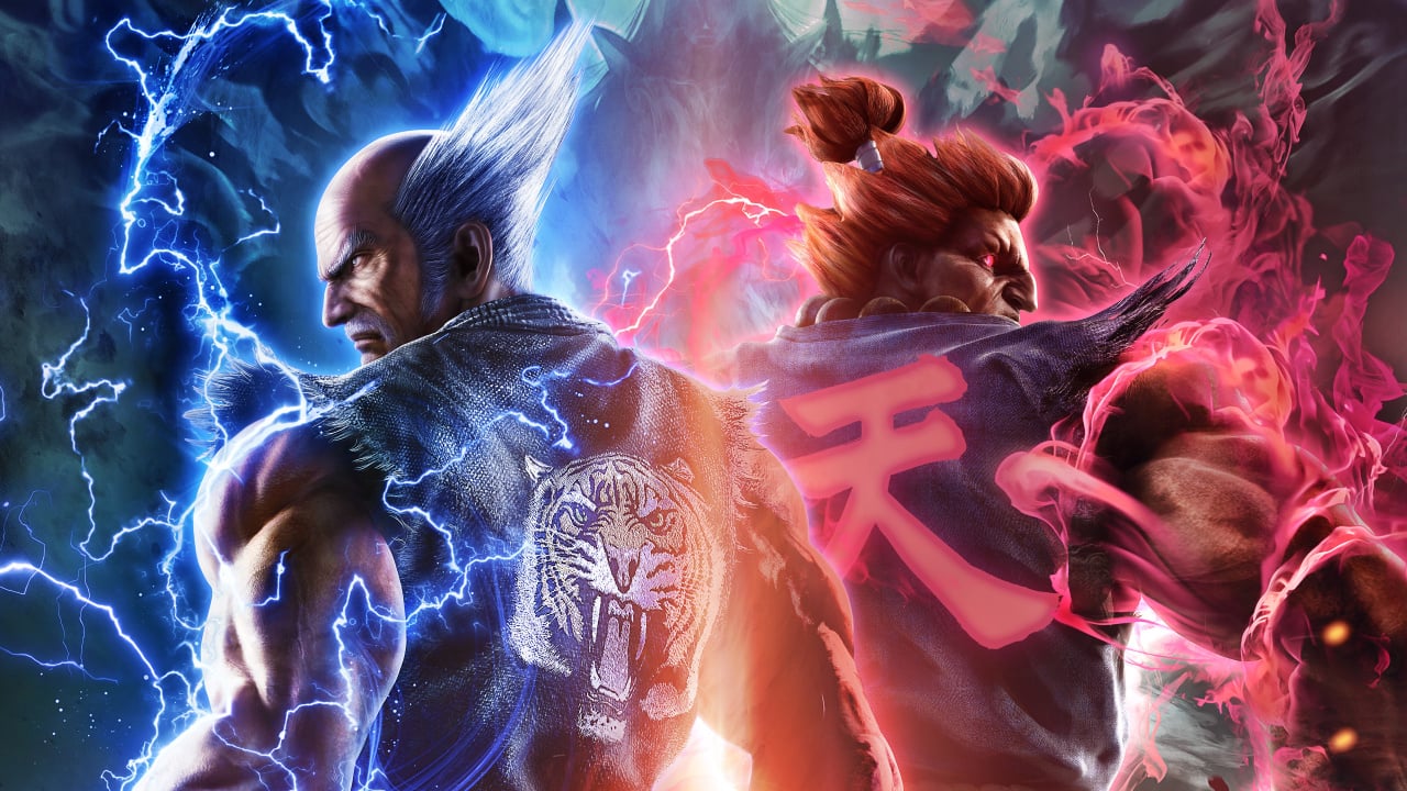 Tekken 7 & Street Fighter V 5 Arcade Edition PS4 Bundle