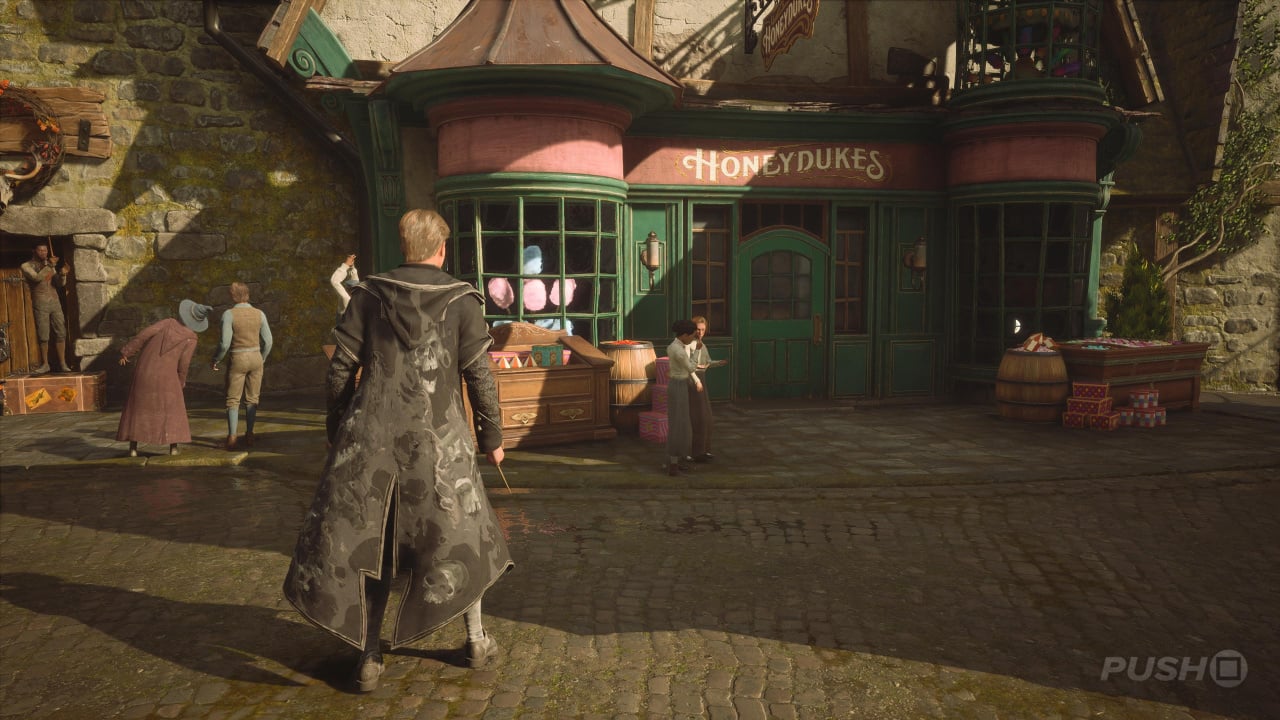 8 Details You Missed In The Hogwarts Legacy Gameplay Trailer