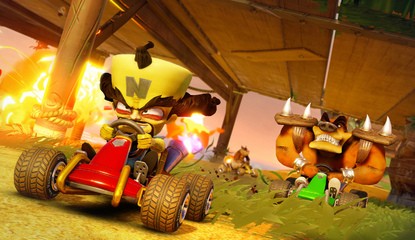 New Crash Team Racing Nitro-Fueled Gameplay Drifts Into View