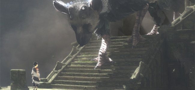 funny the last guardian gameplay